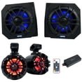 thumbnail image 1 of 2) Memphis RNGR65FE Pods+LED Tower Speakers+Amp For 2013-17 Polaris Ranger XP900, 1 of 31
