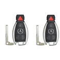 thumbnail image 1 of 2 Mercedes Benz 1997-2014 / 4-Button Fobik Key / Iyz-3312 Nec & Bga VLS, 1 of 8