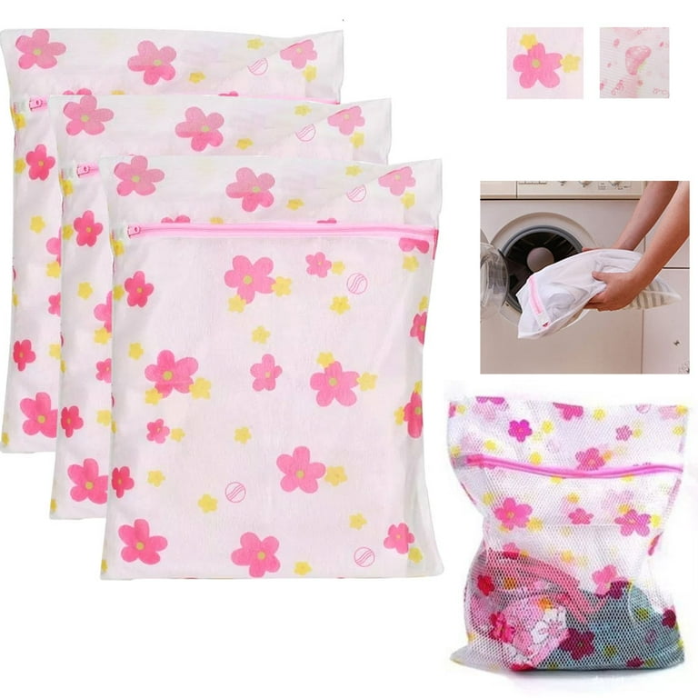 2pc Mesh Lingerie Underwear Delicates Bra Washing Machine Laundry Washer Bag Set 2pc Mesh Lingerie Underwear Delicates Bra Washing Machine Laundry Washer Bag Set