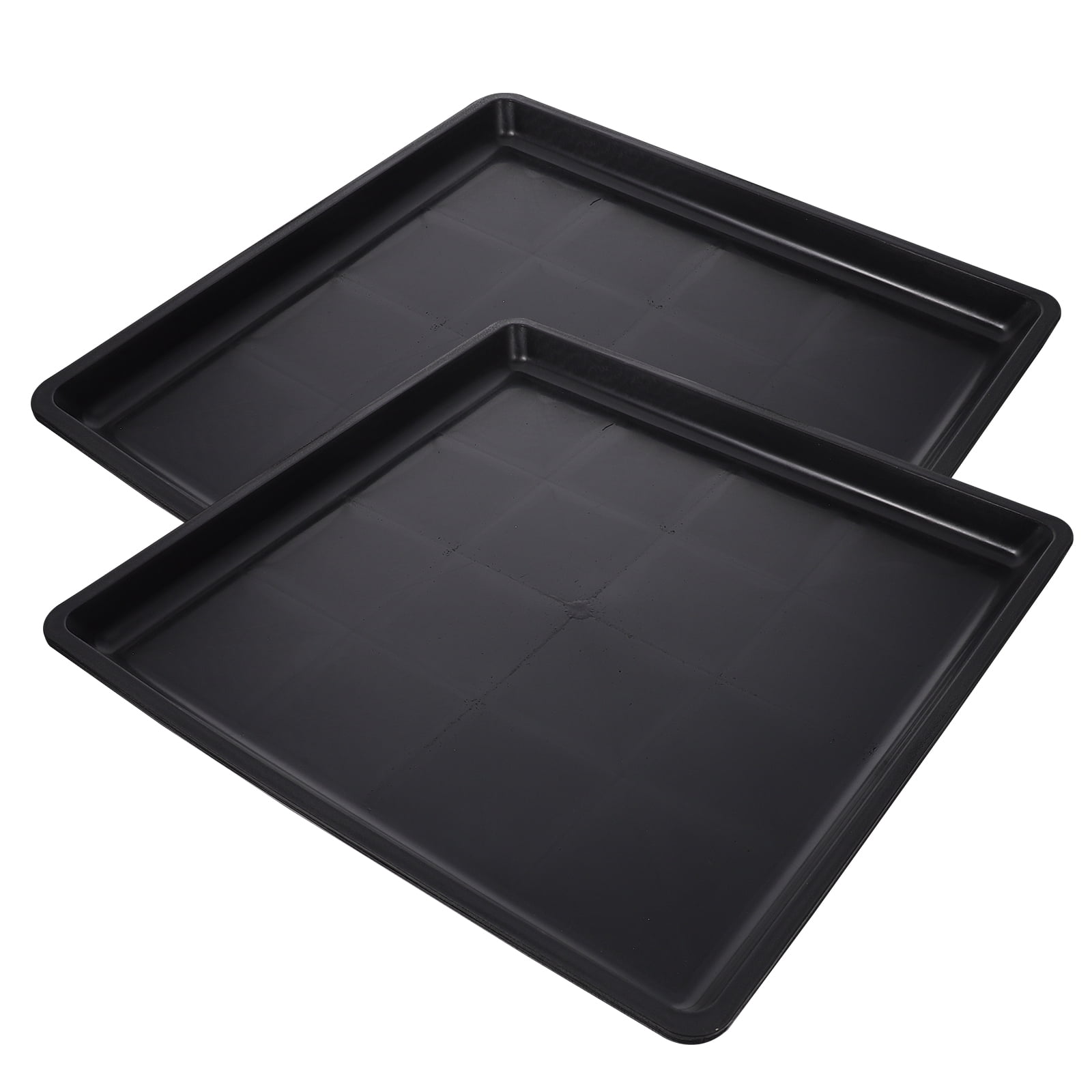 2 Metal Dog Crate Trays Chew/Crack Proof