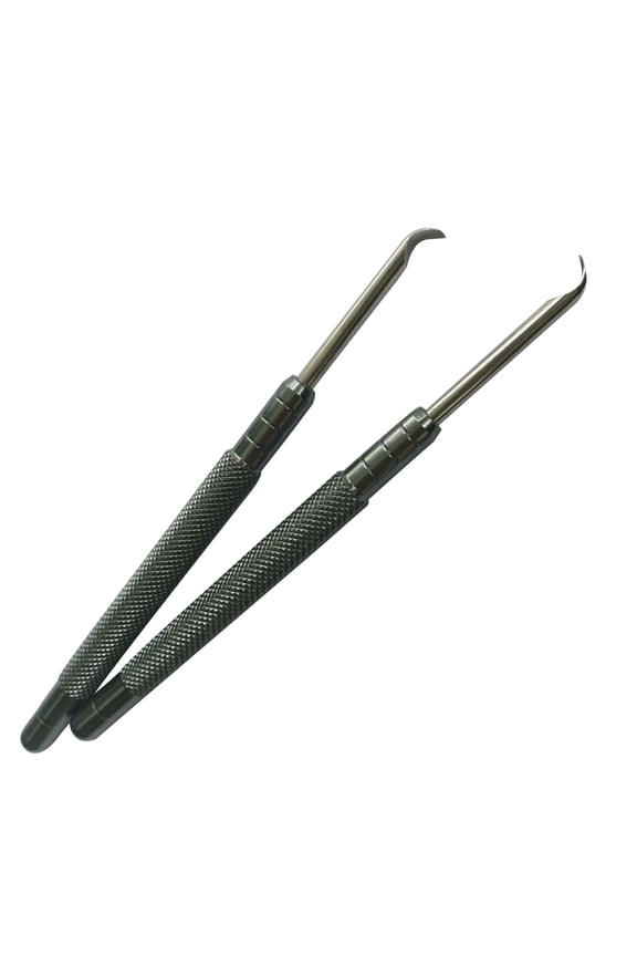 2* Metal Watch Hand Remover Delicate Tool Levers With Flat Blade