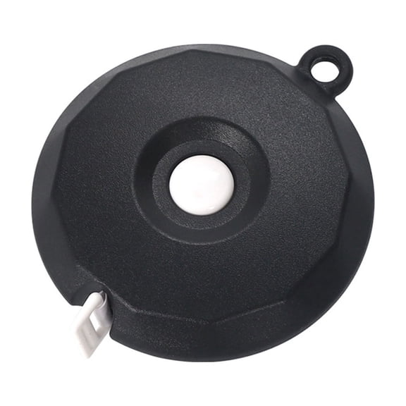 2 Meter Body Measurement Rulers Soft Foldable Tape 2 Unit Systems Lightweight Plastic Construction Ideal For Bust Waist