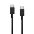 thumbnail image 1 of 2 Meter Nylon USB-C Type-C To USB-A Fast Charger Charging Cable Cord-Black, 1 of 4