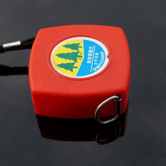 2 Meter Retractable Metric Tape Measure Tool Designed for Diameter and Length Measurement in Various Settings