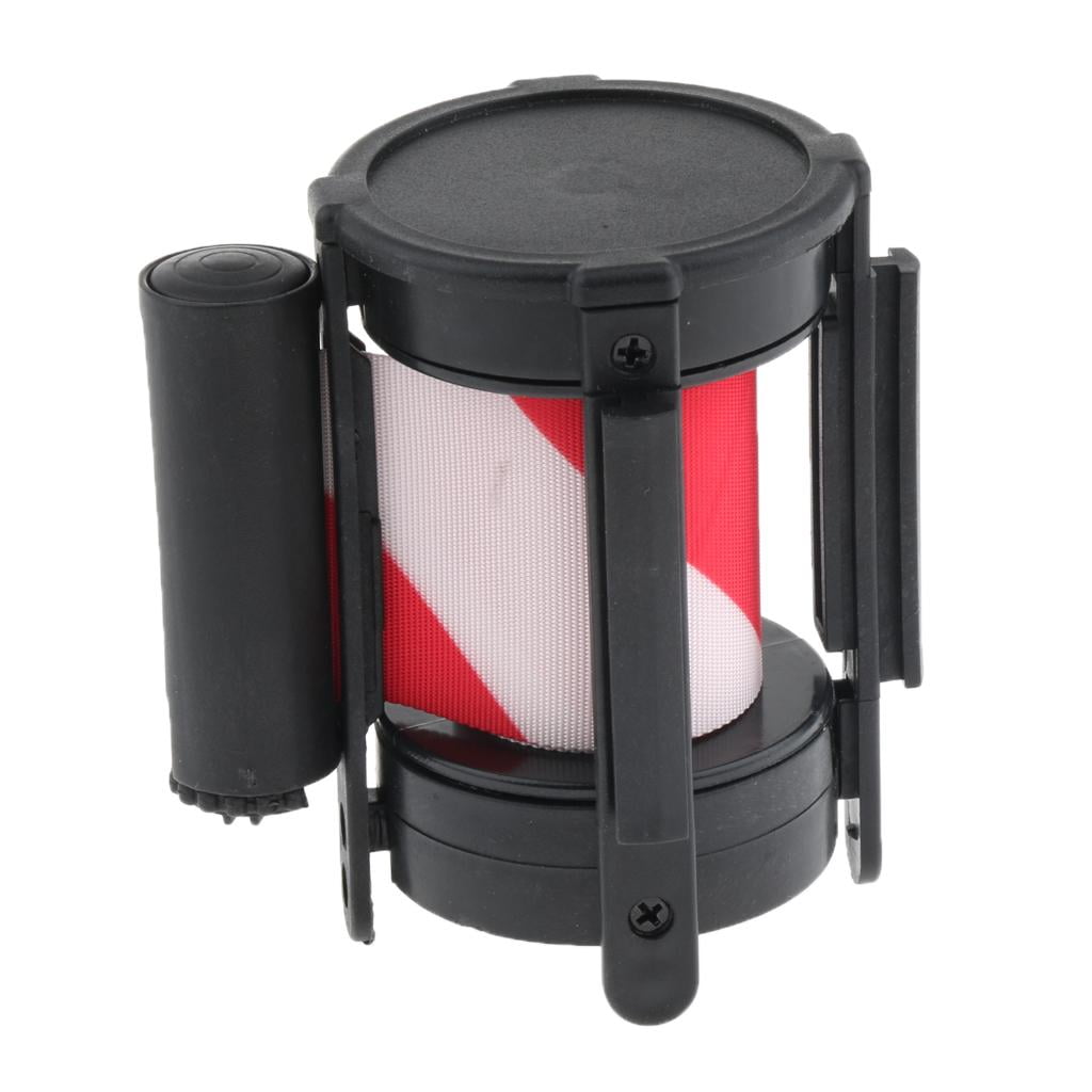 2 Meter Retractable Stanchion Belt Queue Stand Tape - Walmart.com