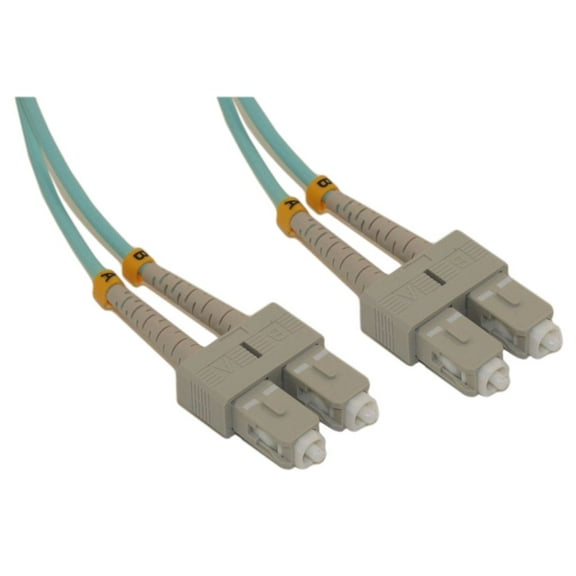 2 Meter SC/SC 10G Multi-Mode Duplex OM3 50/125 Fiber Optic Networking Cable