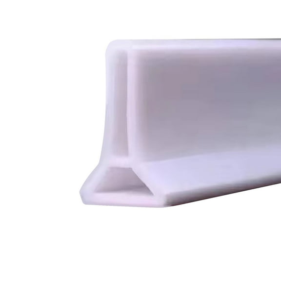 2 Meters Of White Pvc Strip (5 Cm X 3 Cm) for Waterproofing In Showers, Bathrooms and Kitchens