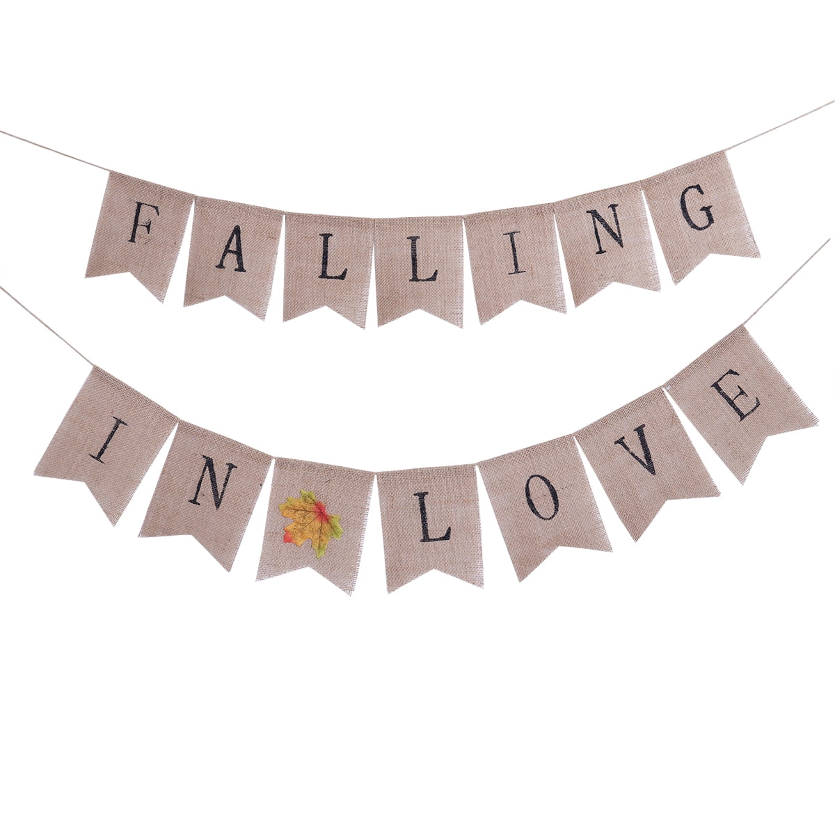 2 Meters Wedding Banner Burlap Banners Bridal Shower Decorations Valentine Banner Bride