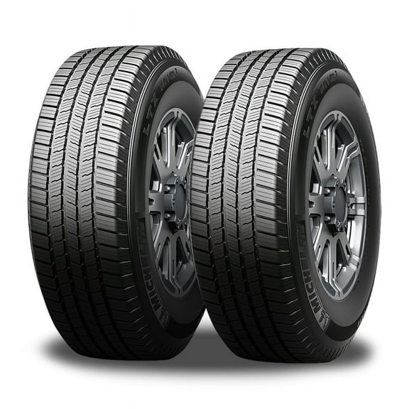 2 Michelin Defender LTX M/S 2 275/55R20 117T All Season 820BA 70K Mile Warranty MH04085 / 275/55/20 / 2755520