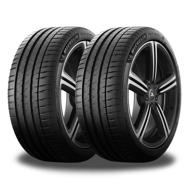 2 Michelin Pilot Sport 4 235/45R19 99Y 320AAA UHP Summer Competition ...