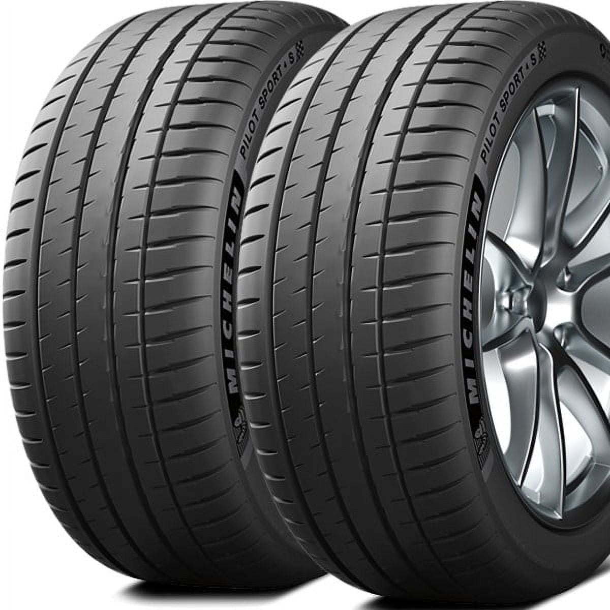 2 Michelin Pilot Sport 4 S 315/30R22 107Y Ultra High Performance Summer 300AAA MH38261 / 315/30/22 / 3153022