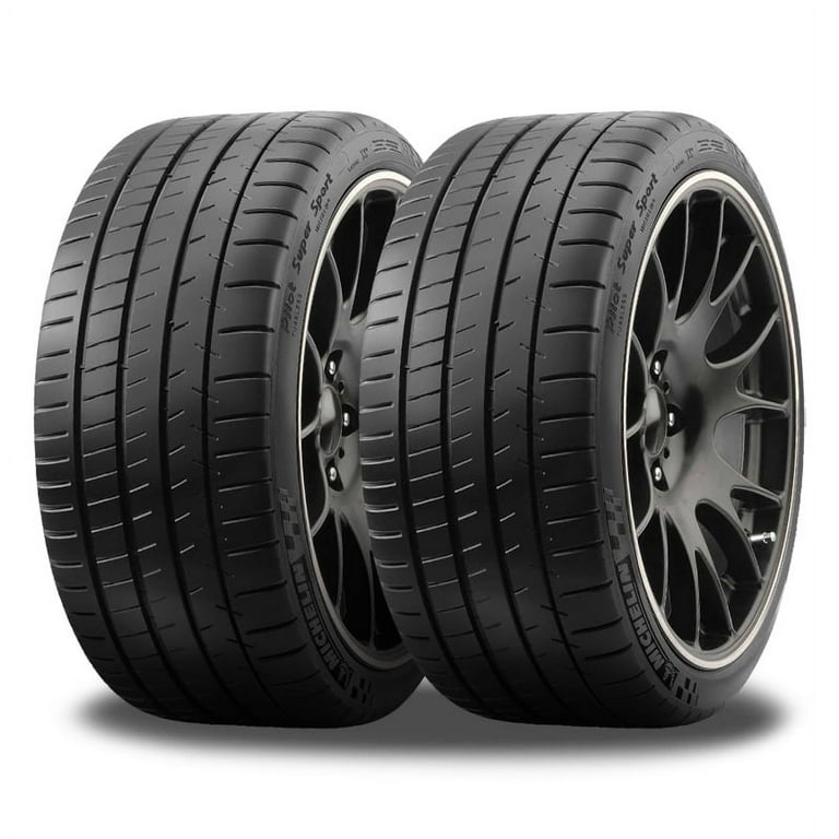 2 Michelin Pilot Super Sport 285/30R19 94Y Street Race Track 2 Michelin Pilot Super Sport 285/30R19 94Y Street Race Track