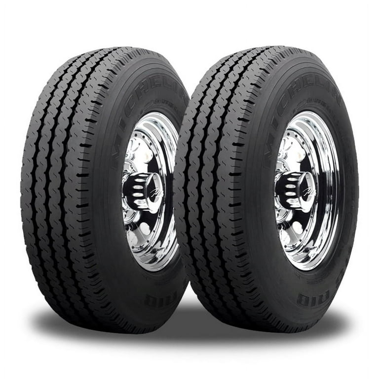 Michelin XPS RIB LT Trailer Tires 235/85R16 120R E Michelin XPS RIB LT Trailer Tires 235/85R16 120R E