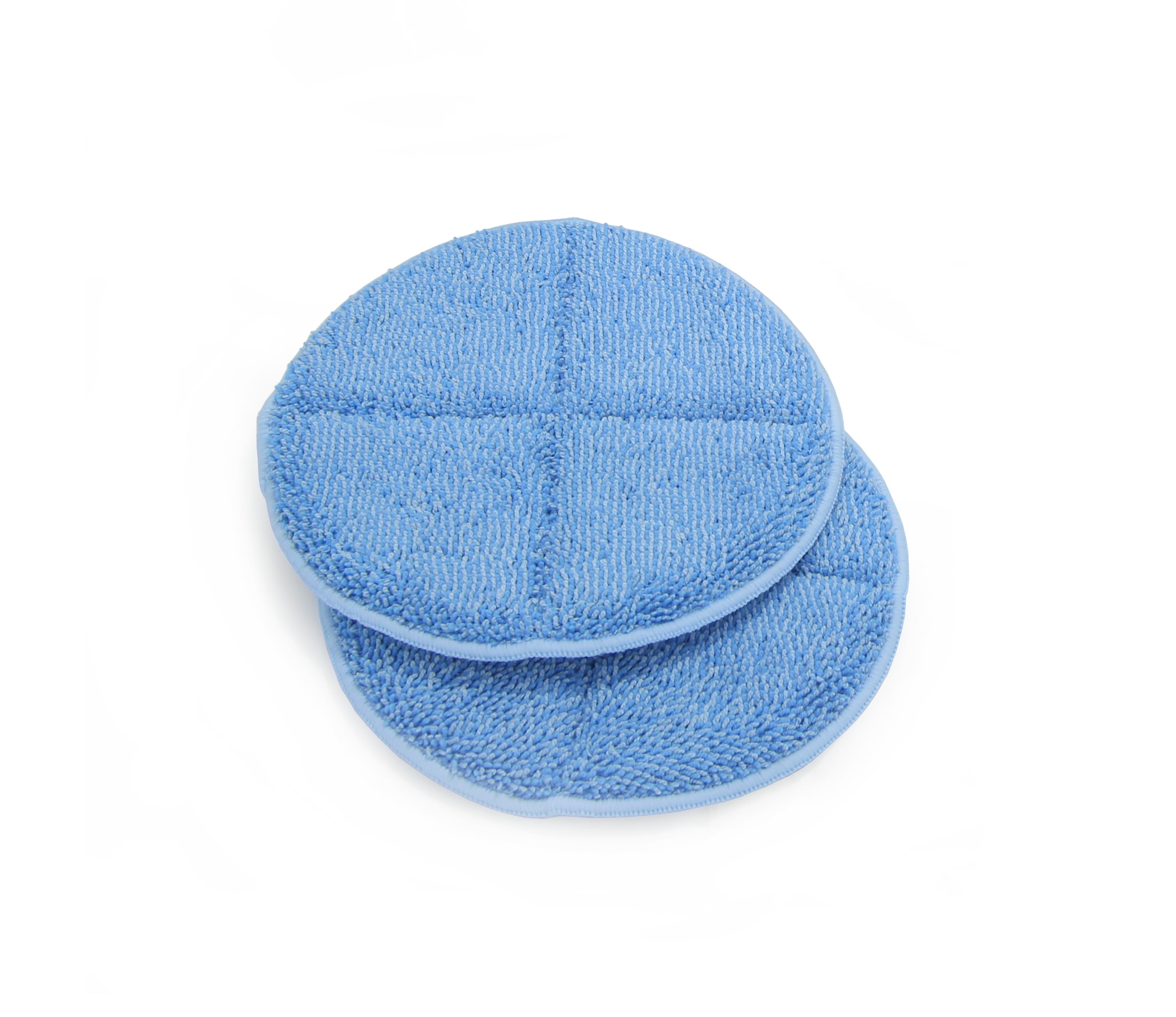 2 Microfiber Pad Attachments for the Prolux Proshine Scrubber Buffer