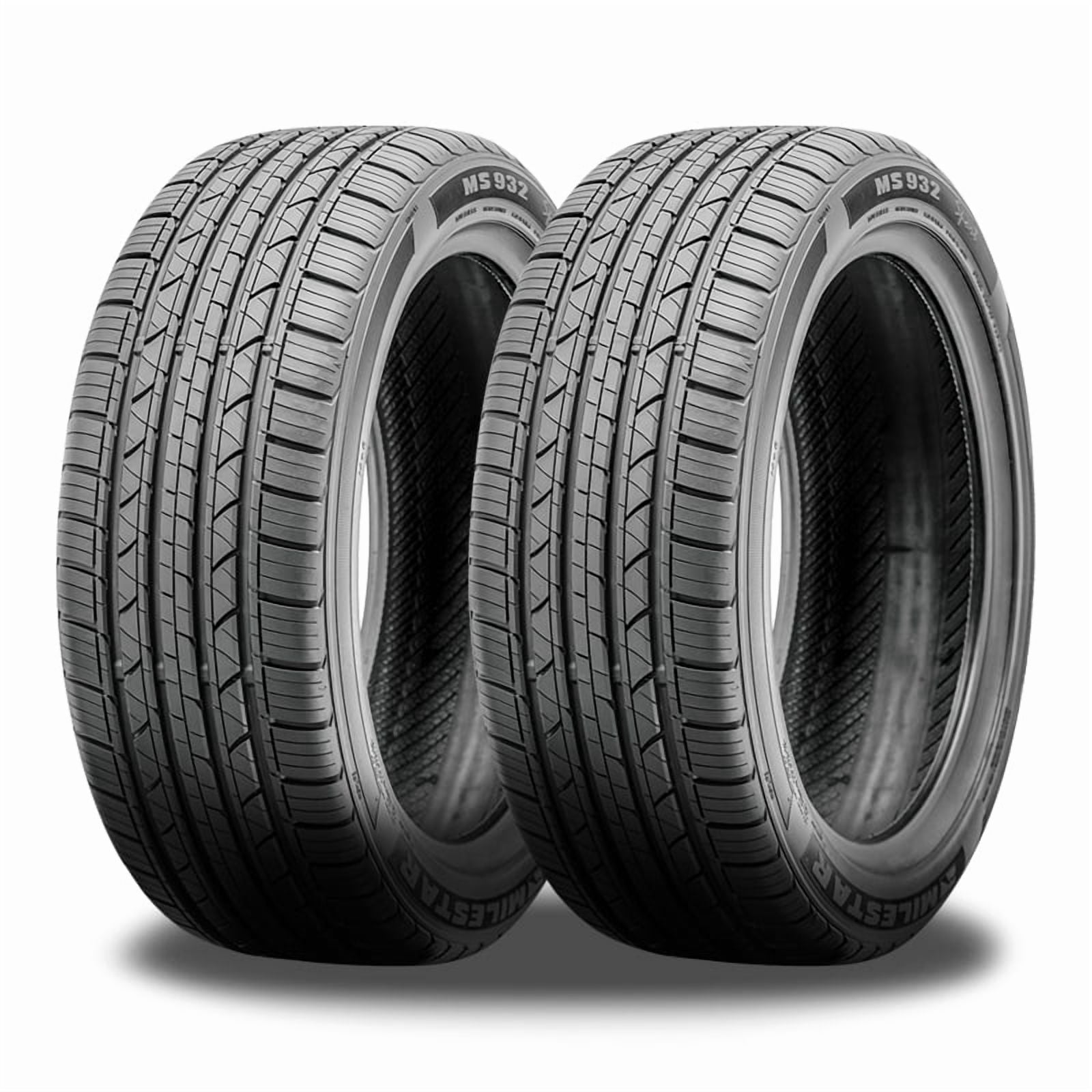 Milestar 2 Milestar MS932 Sport 185/65R14 86H All Season Performance 60K Mileage Tire 24515041 / 185/65/14 / 1856514 Simolary simolary.com