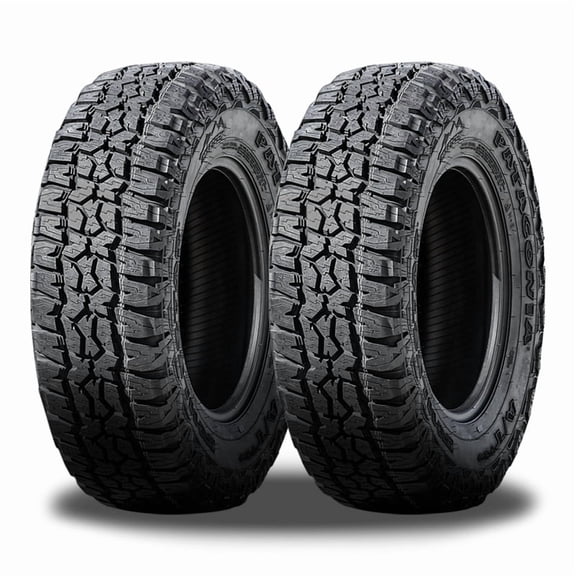 2 Milestar Patagonia A/T Pro 285/60R20 125R All Terrain 10 PLY 55k Mi Warranty 22000107 / 285/60/20 / 2856020