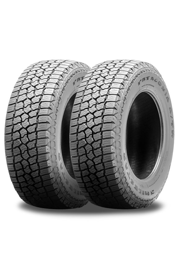 2 Milestar Patagonia A/T R 215/85R16 115/112Q All Terrain 10 PLY+50K Mi Warranty 22860026 / 215/85/16 / 2158516