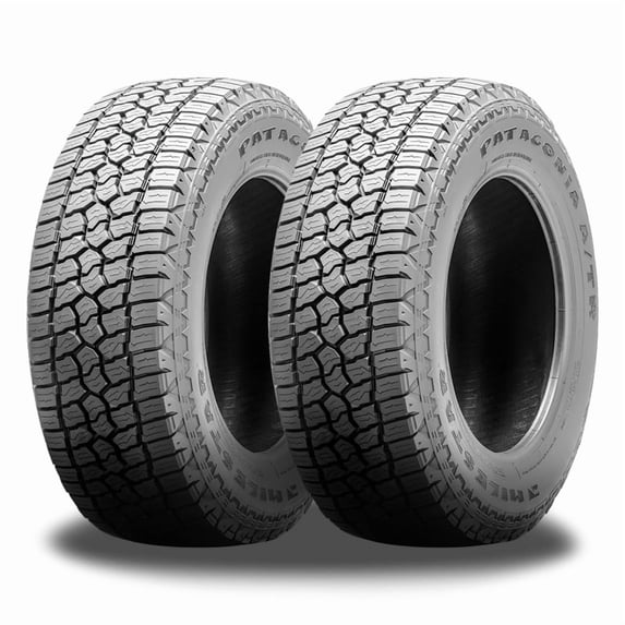 2 Milestar Patagonia A/T R 245/70R17 119/116Q All Terrain 10 PLY+50K Mi Warranty 22269013 / 245/70/17 / 2457017