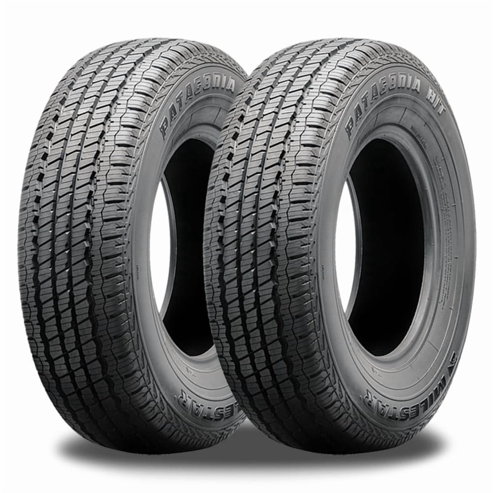Milestar 2 Milestar Patagonia H/T 225/75R16 115/112Q 10 PLY Highway Tires 60K Mi Warranty 22265027 / 225/75/16 / 2257516 Sansujyuku sansujyuku.com