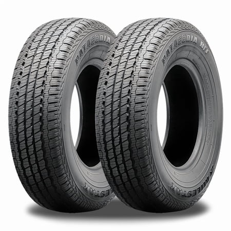 Milestar 2 Milestar Patagonia H/T 225/75R16 115/112Q 10 PLY Highway Tires 60K Mi Warranty 22265027 / 225/75/16 / 2257516 Sansujyuku sansujyuku.com