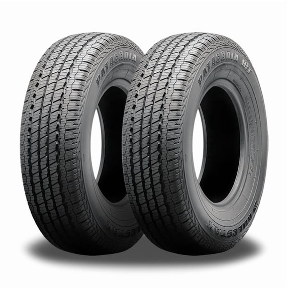 2 Milestar Patagonia H/T 245/70R17 119/116Q 10 PLY Highway Tires 60K Mi Warranty 22269016 / 245/70/17 / 2457017