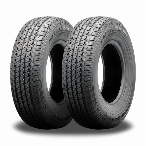 2 Milestar Patagonia H/T 245/70R17 119/116Q 10 PLY Highway Tires 60K Mi Warranty 22269016 / 245/70/17 / 2457017