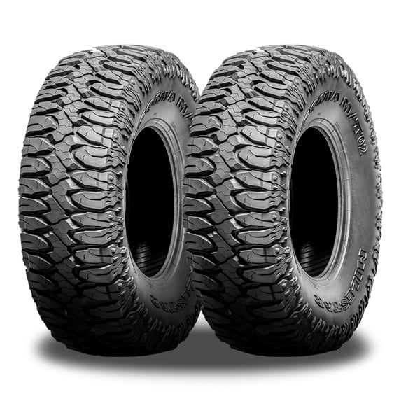 2 Milestar Patagonia M/T-02 31X10.50R15 109Q OFF-Road Truck Mud Tires 6 PLY 22285032 / 31/10.5/15 / 3110.515