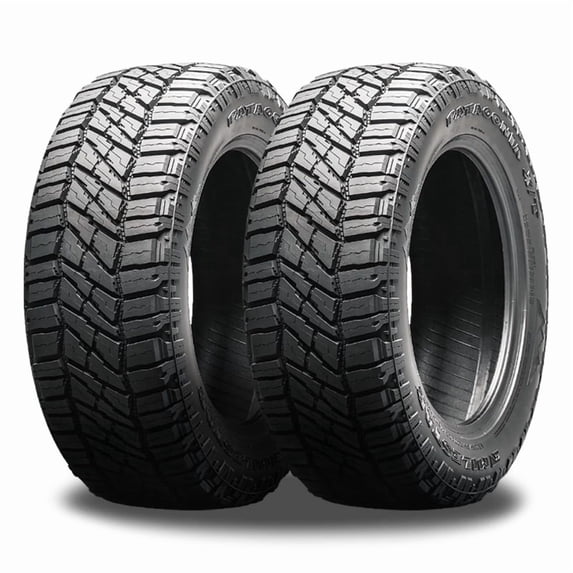 2 Milestar Patagonia X/T 265/70R17 115T All Terrain Tire Snow Certified+Warranty 24689219 / 265/70/17 / 2657017