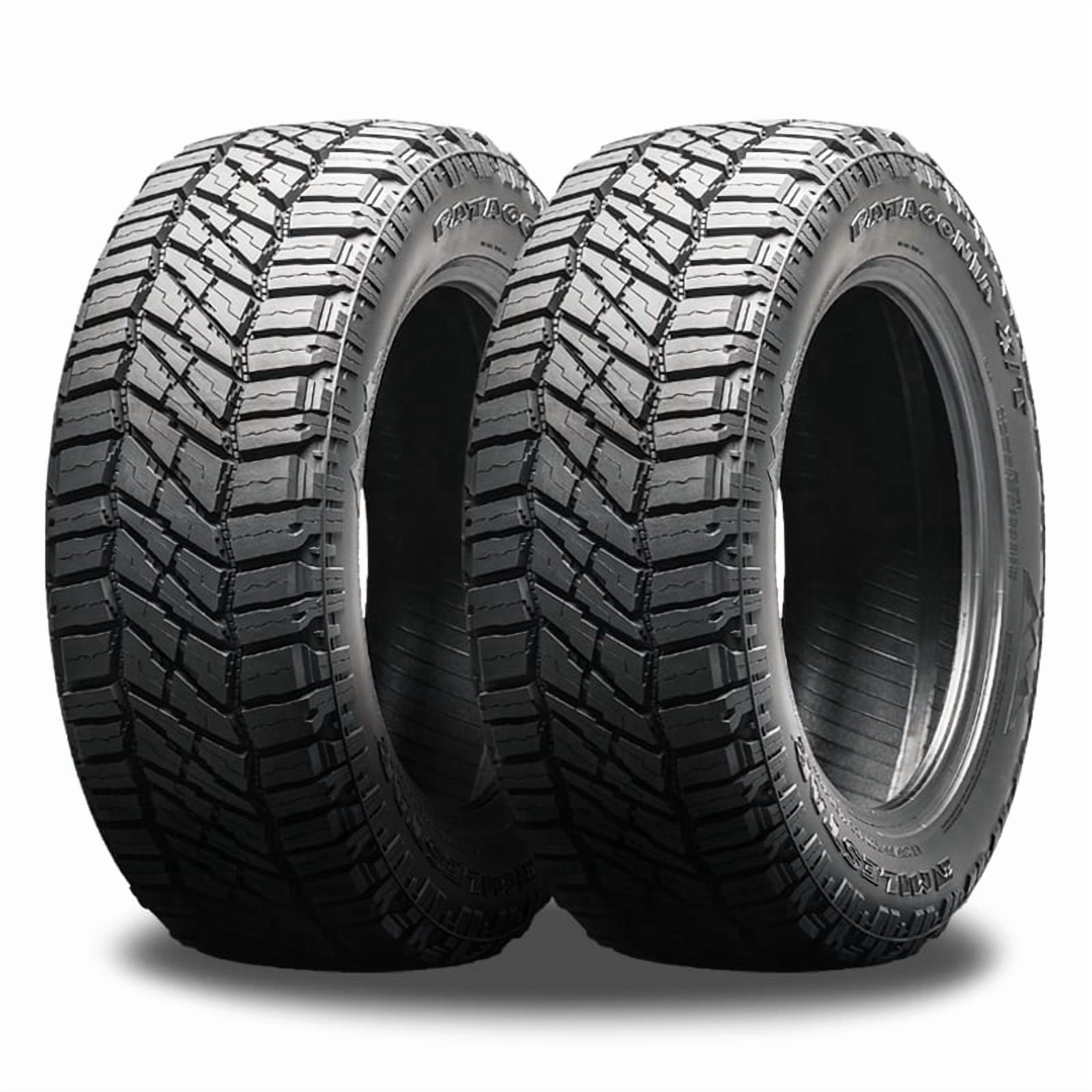 Milestar Patagonia X/T 275/65R20 126/123Q LR E, 10 PLY, Rugged, 40K Mileage 22689315 / 275/65/20 / 2756520