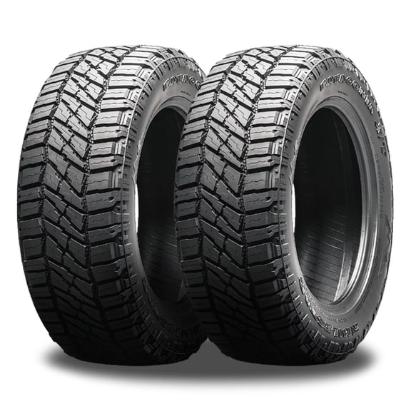 2 Milestar Patagonia X/T LT295/65R20 129/126Q All Terrain+Snow+Warranty 10 PLY 22438001 / 295/65/20 / 2956520
