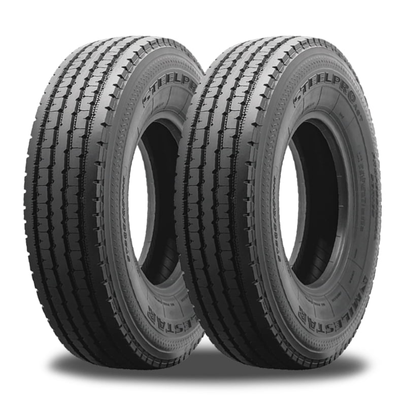 Milestar 2 Milestar STEELPRO AST ST225/75R15 123/119M All Steel Trailer Tires 14 PLY LR G 29900017 / 225/75/15 / 2257515 Simolary simolary.com