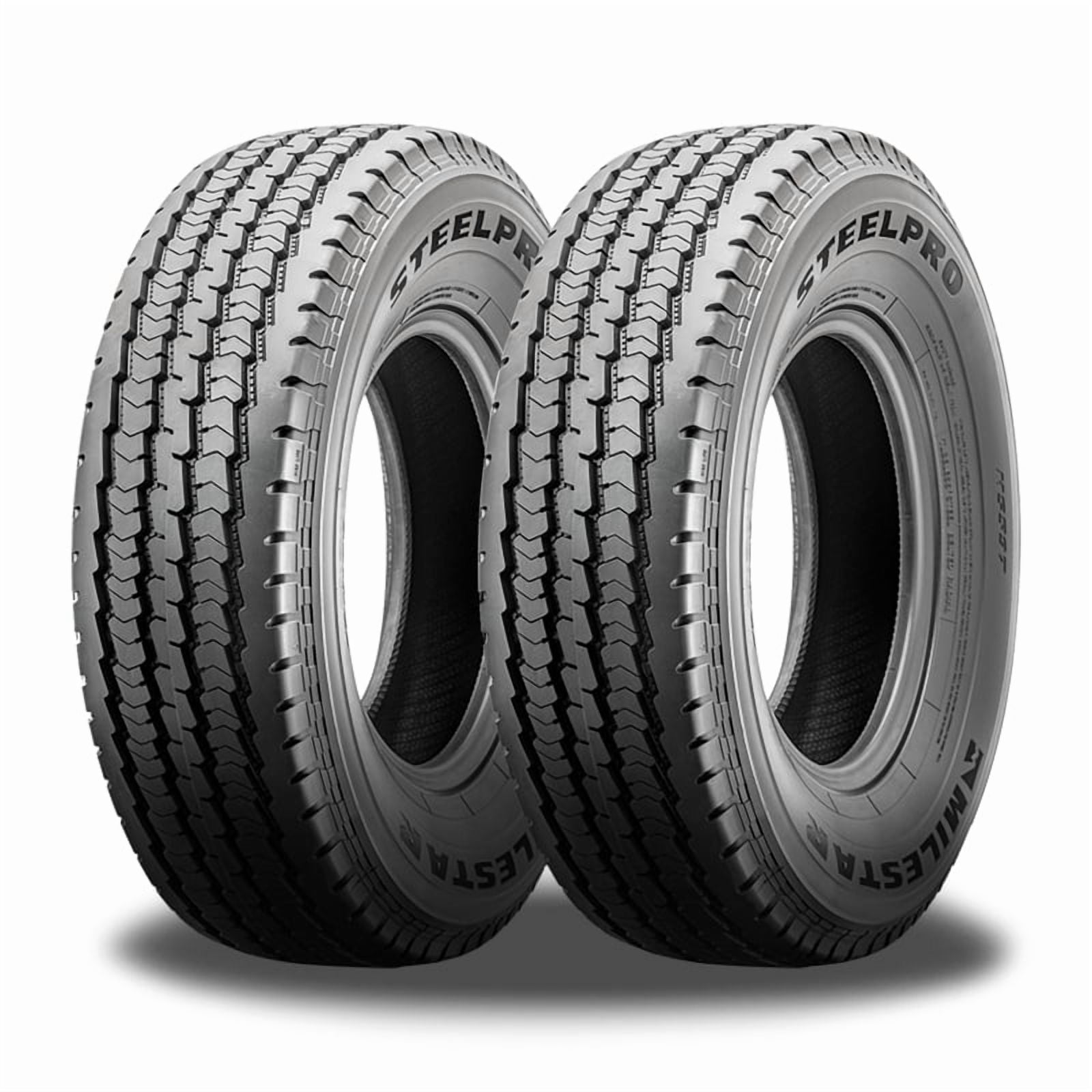 Milestar 2 Milestar STEELPRO MS597 225/75R16 115/112Q All Season 10 PLY Commercial Tires 22265030 / 225/75/16 / 2257516 Simolary simolary.com