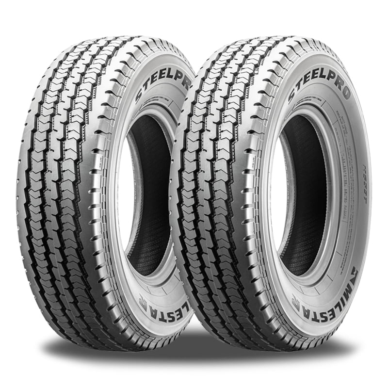 Milestar 2 Milestar STEELPRO MS597 LT225/75R16 115/112Q Truck Van 40K Mi Warranty 10 PLY 22265030 / 225/75/16 / 2257516 Simolary simolary.com