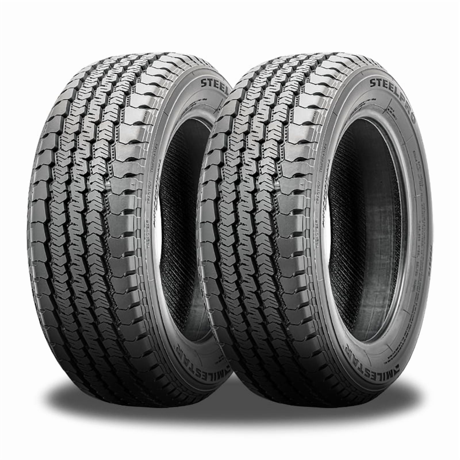 Milestar 2 Milestar STEELPRO MS597S 185/60R15C 94/92S All Season Commerical Van 6 PLY 23616001 / 185/60/15 / 1856015 Simolary simolary.com