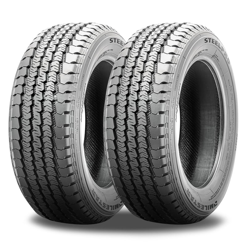 Milestar 2 Milestar STEELPRO MS597S 205/65R15C 102/100S Commerical Van Fleet 6 PLY Tires 23540001 / 205/65/15 / 2056515 Simolary simolary.com