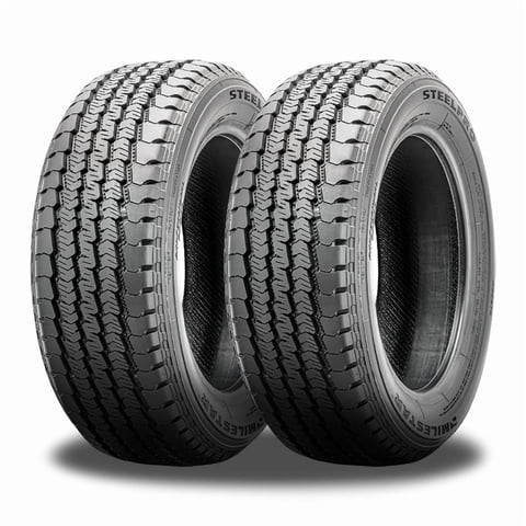 Milestar 2 Milestar STEELPRO MS597S 235/65R16C 121/119R All Season Commerical Van 10 PLY 23676001 / 235/65/16 / 2356516 Simolary simolary.com