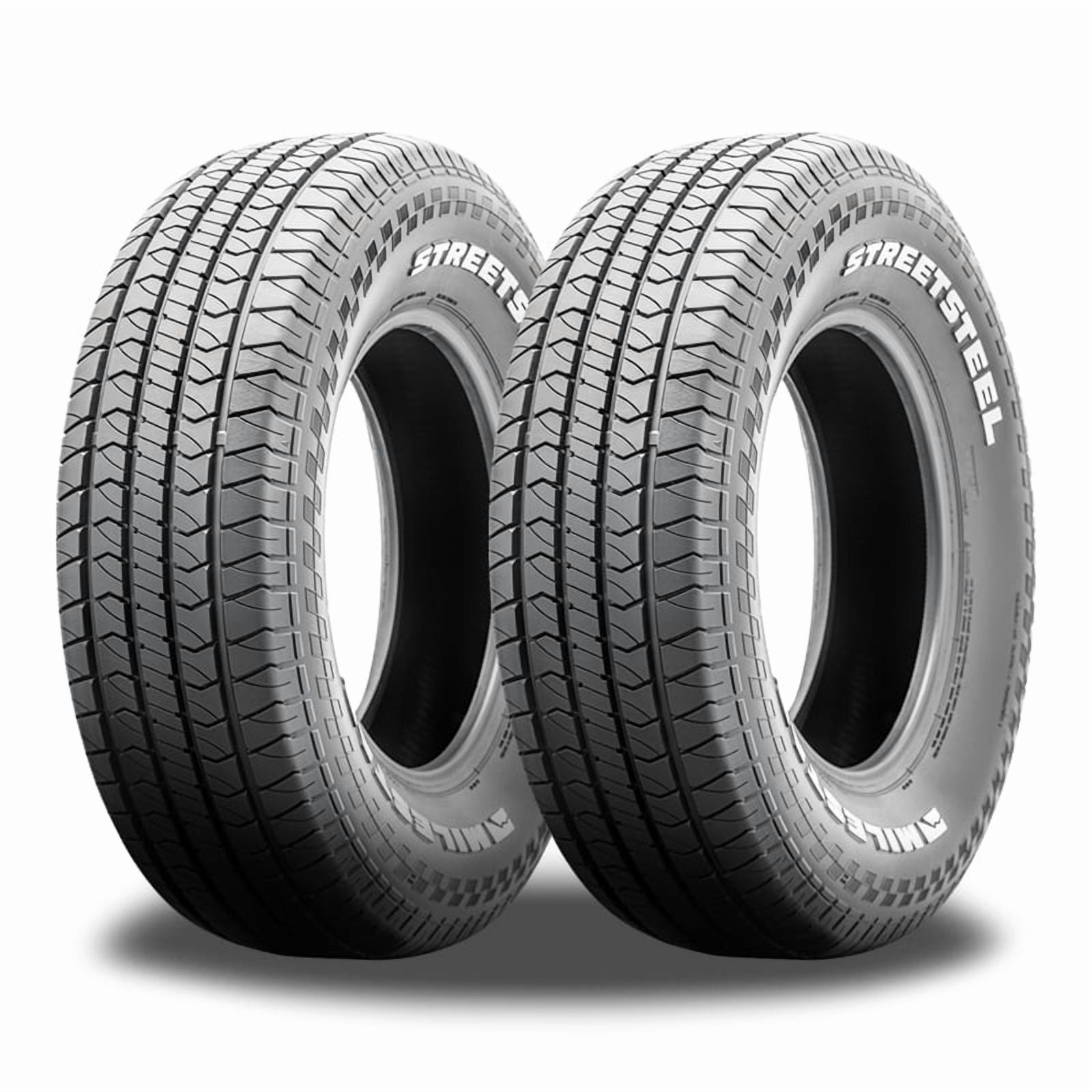 Milestar 2 Milestar STREETSTEEL P235/70R15 102T All Season WHITE LETTERS 40K Mi Warranty 24252003 / 235/70/15 / 2357015 Simolary simolary.com
