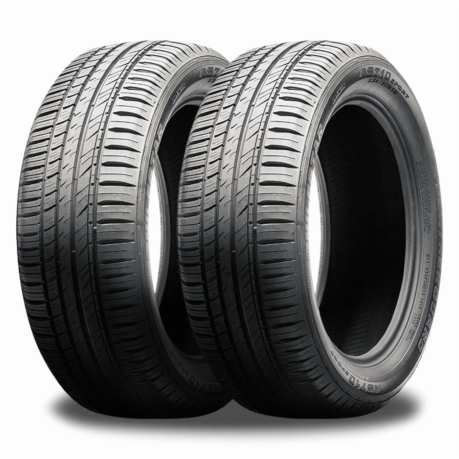 Milestar 2 Milestar WeatherGuard AS710 Sport 215/70R16 100T Performance Tires 80K Mileage 24156013 / 215/70/16 / 2157016 Simolary simolary.com