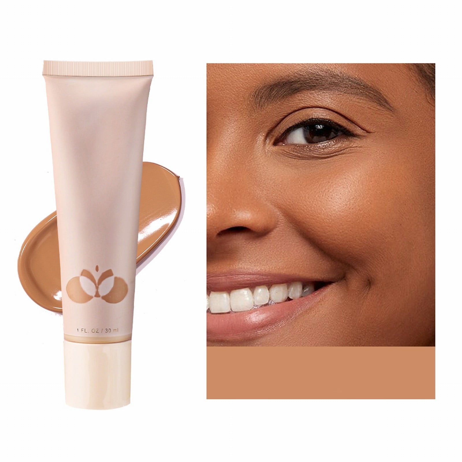 2 Milk Snails Hickey Cover up 6 Color Foundation Concealer Mark Wheat