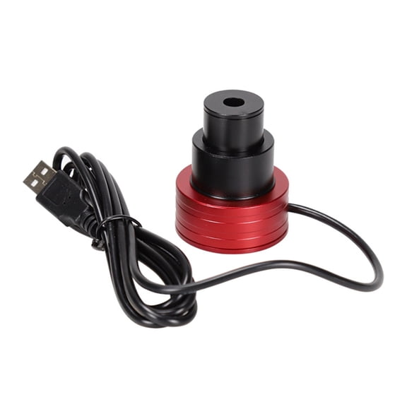 2 Million Electronic Eyepiece Camera Accessory 1.25In Digital Eyepiece with USB Port Microscope Eyepiece