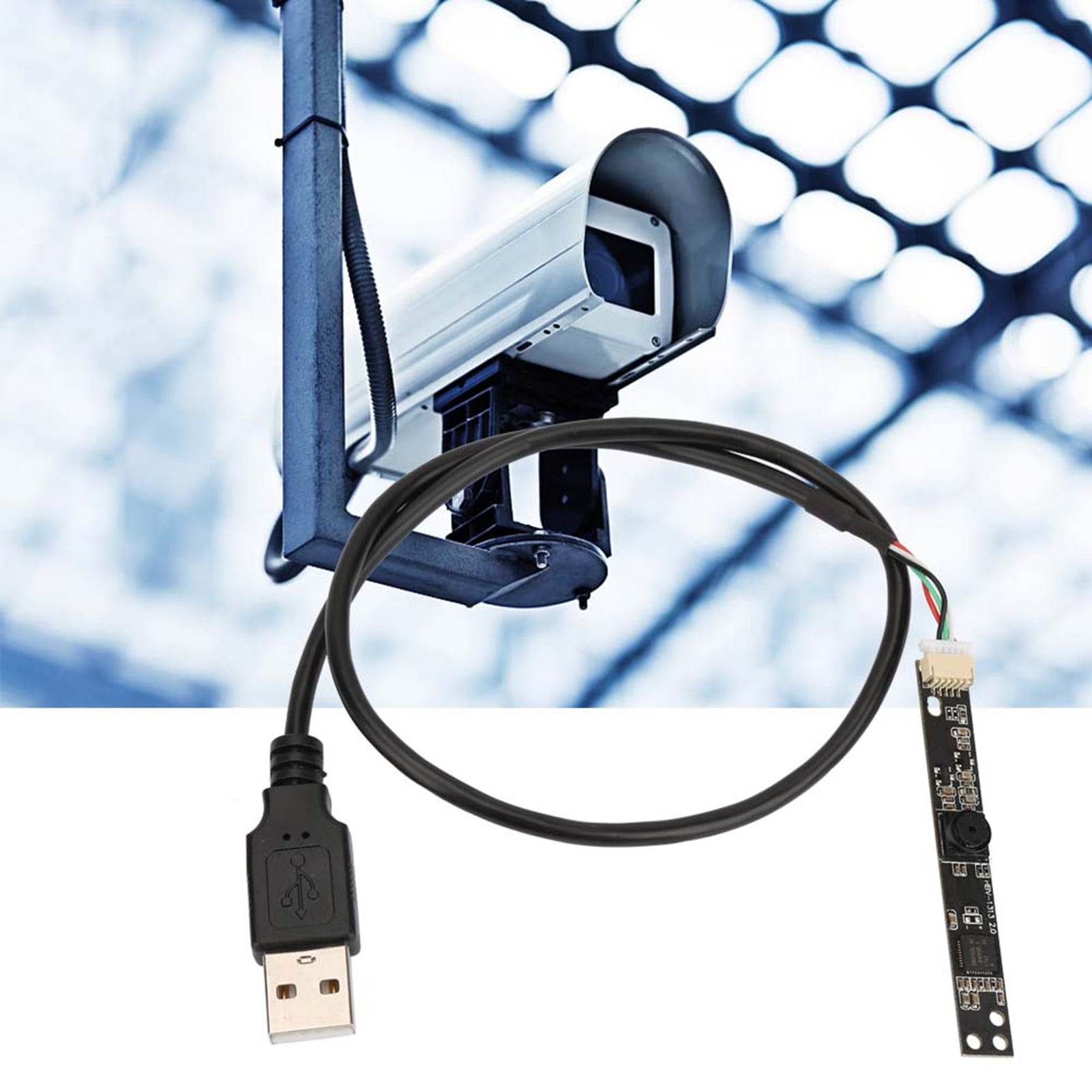 2 Million Pixels 60° Wide Angle Lens USB Camera Module with OV2659 Chip ...