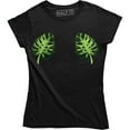 thumbnail image 1 of 2 Mini Leaves Tropical Image - Save The Enviroment Men's T-Shirt, 1 of 4