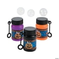 thumbnail image 1 of 2 inches Mini Peanuts Snoopy & Woodstock Halloween Bubble Bottles - 24 pieces, 1 of 1