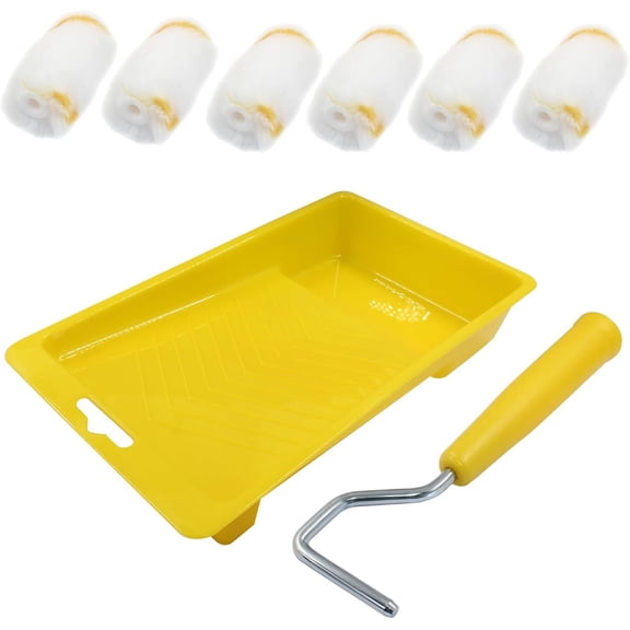 2" Mini Roller Kit with 6 Covers