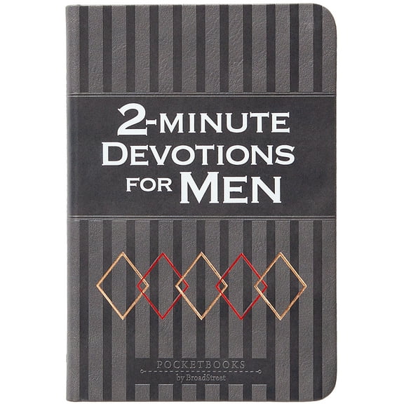 2 MINUTE DEVOTIONS FOR MEN