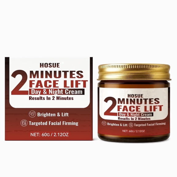 2-Minute Facial Lifting, Firming, and Moisturizing Cream