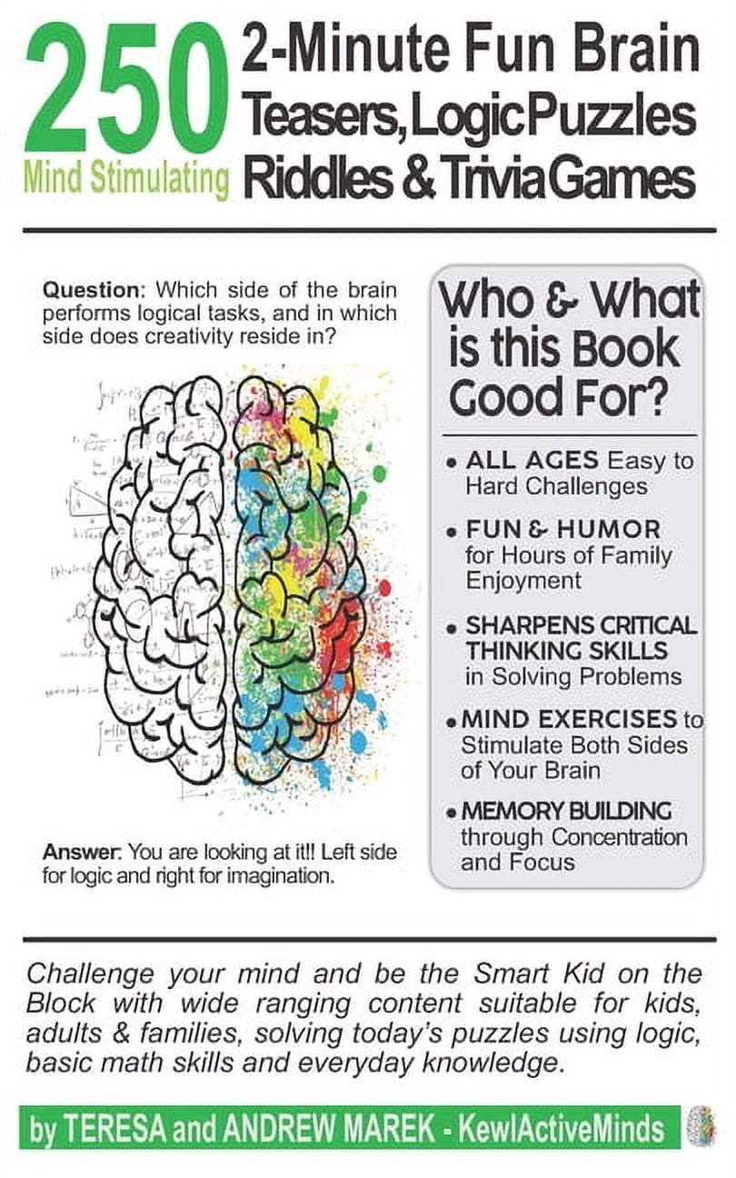 Easy Brain Test Question