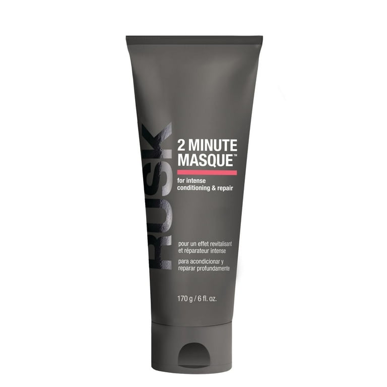 Rusk 2 Minute Hair Mask Masque - 6 oz. for Color-Treated Hair