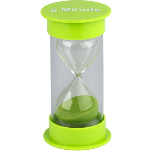 2 Minute Sand Timer, 12PCS Hourglass Timers for Kids Brushing Teeth, Teachers Classroom Timer, Children Game Play