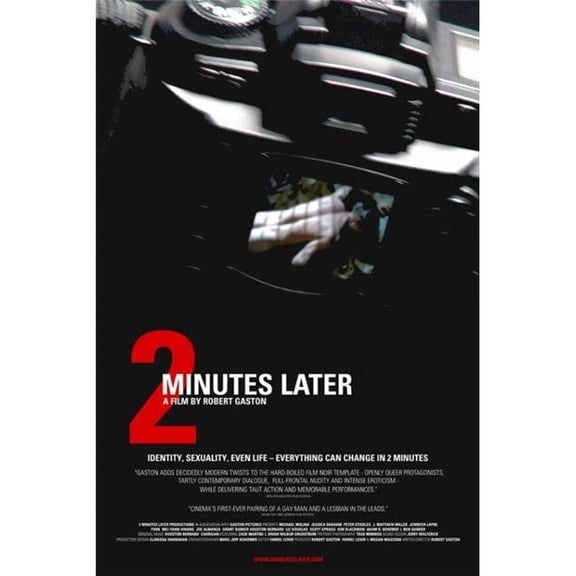 2 Minutes Later Movie Poster - 27 x 40 in.